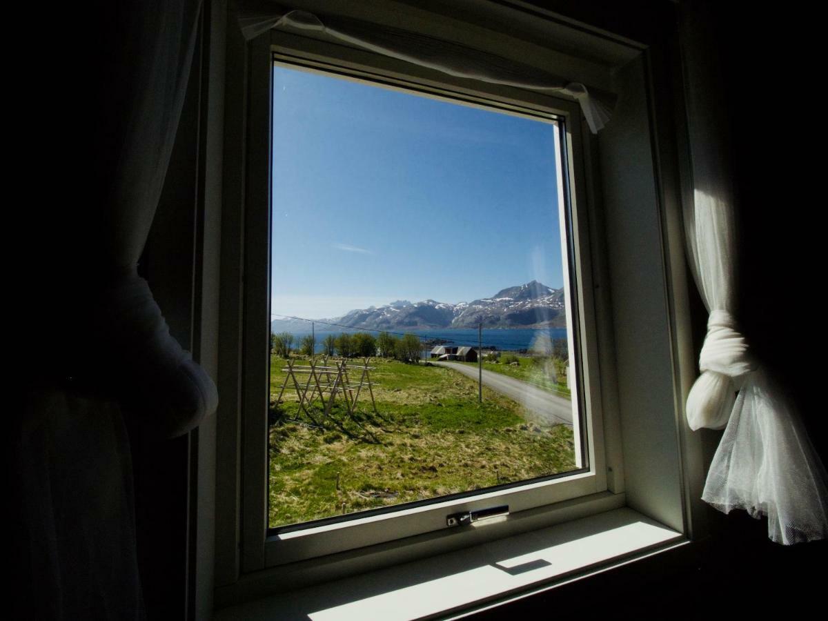Midnight Sun View Lofoten Leknes Exteriér fotografie